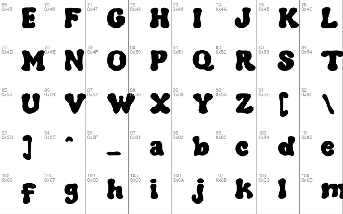 GODUCK font