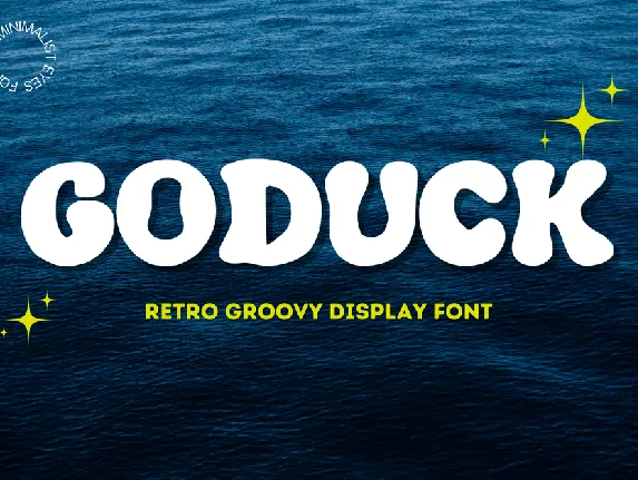 GODUCK font