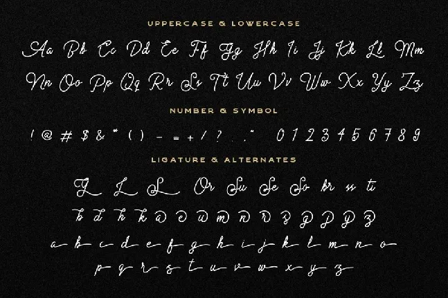 Andromeda font