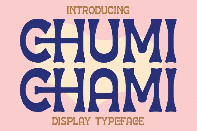 CHUMI CHAMI font