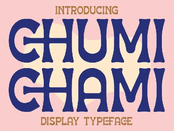 CHUMI CHAMI font