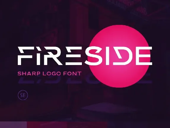 Fireside font