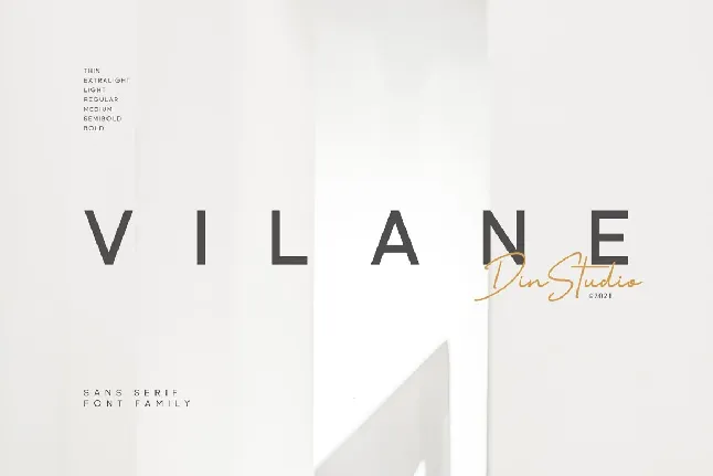 Vilane font