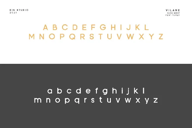 Vilane font