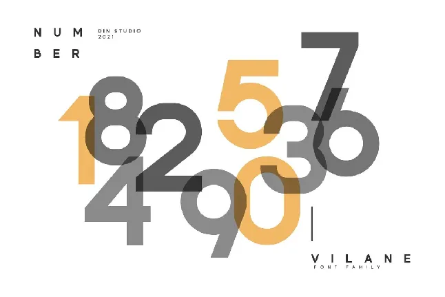 Vilane font