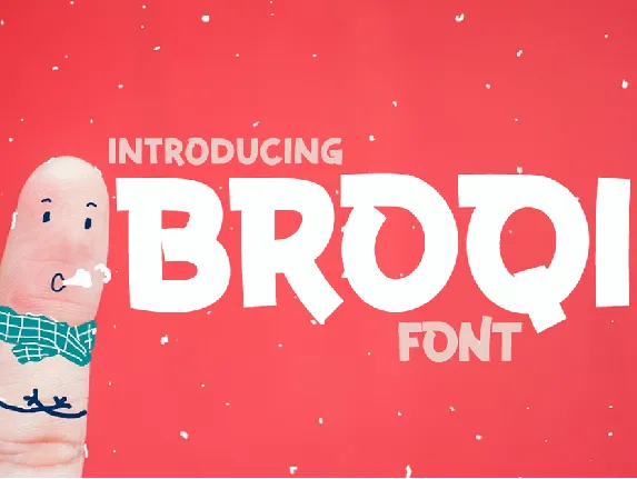 BROQI font