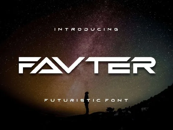 Favter font