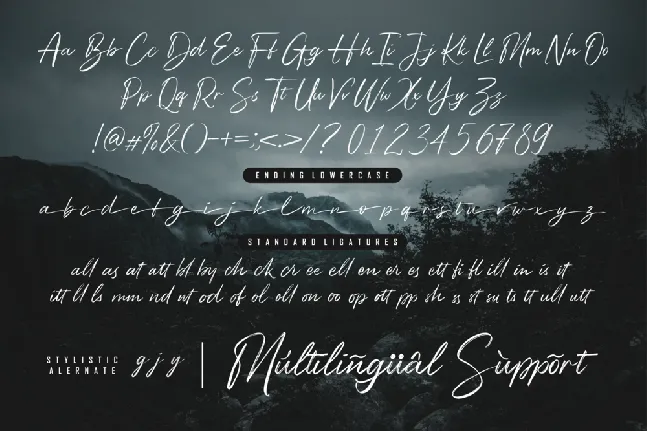 Bigsby Hills Demo font