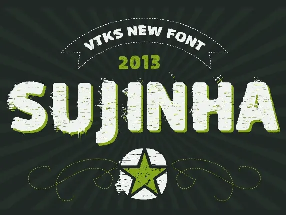 vtks sujinha font