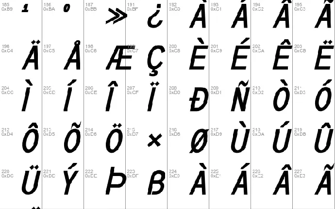 Nervousm font