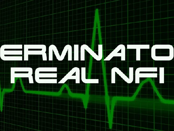 Terminator Real NFI font