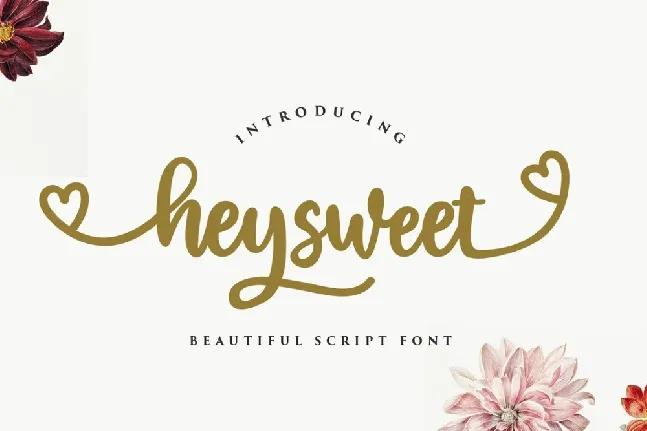 Heysweet font