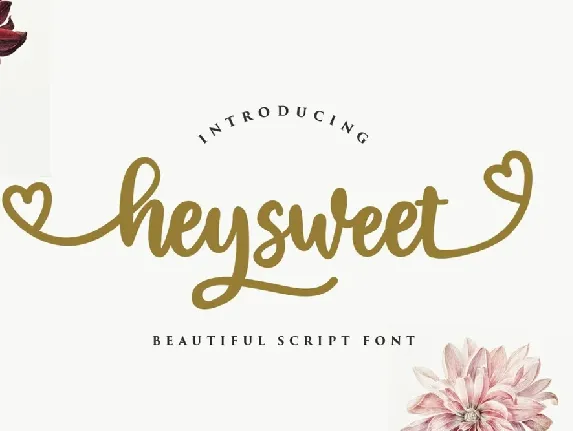 Heysweet font