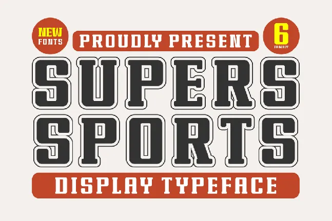 Supers Sports font