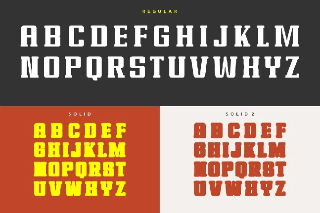 Supers Sports font