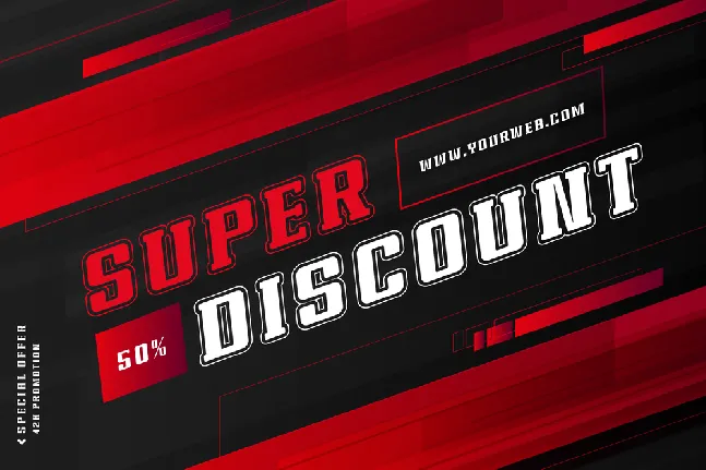 Supers Sports font