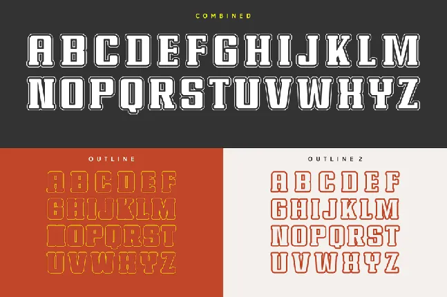 Supers Sports font