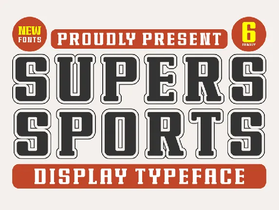 Supers Sports font