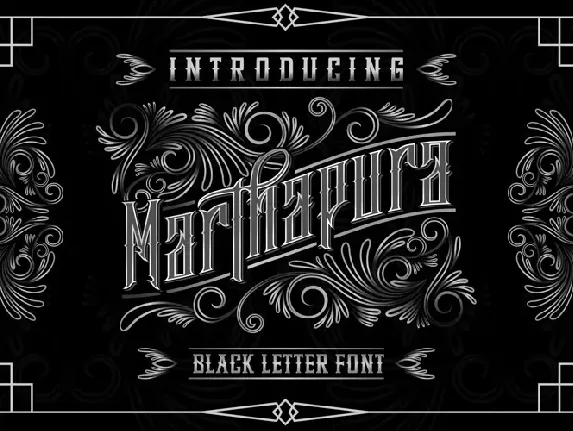 Marthapura font