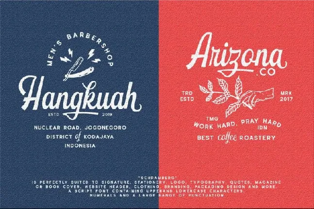 Schramberg Duo font