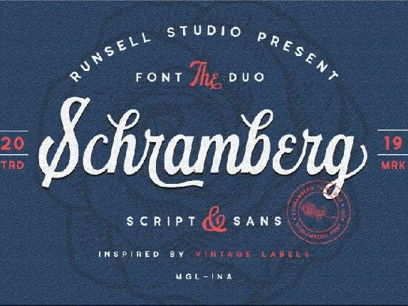 Schramberg Duo font