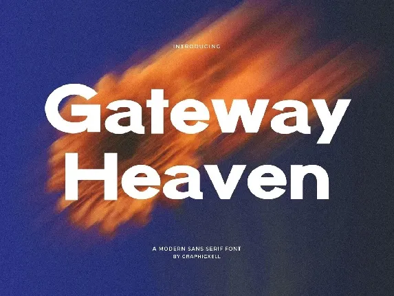 Gateway Heaven font