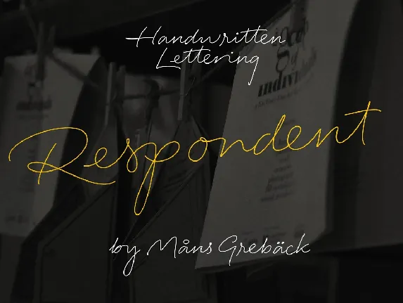 Respondent font