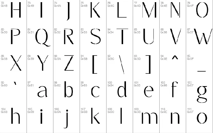 Cellga font