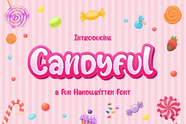 Candyful font