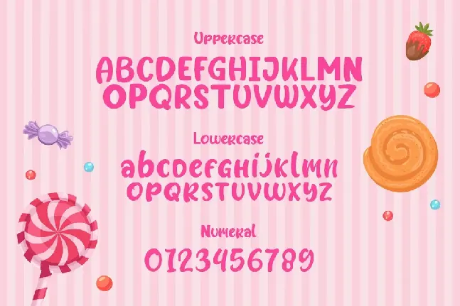 Candyful font