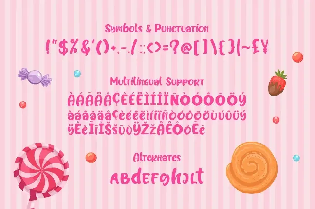 Candyful font