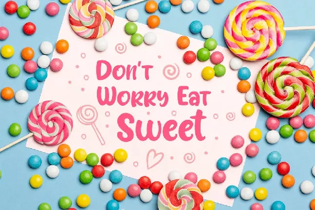 Candyful font