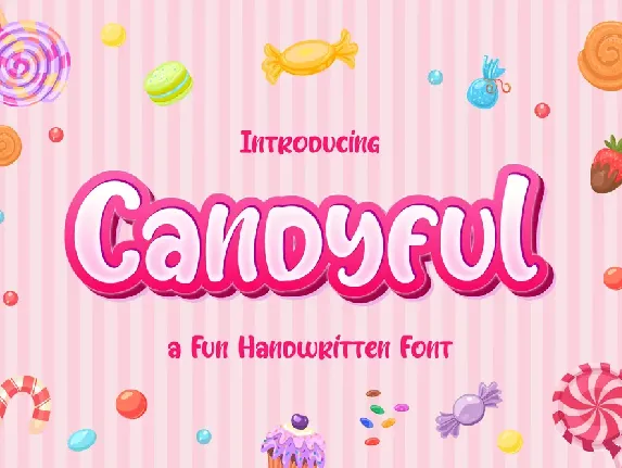 Candyful font