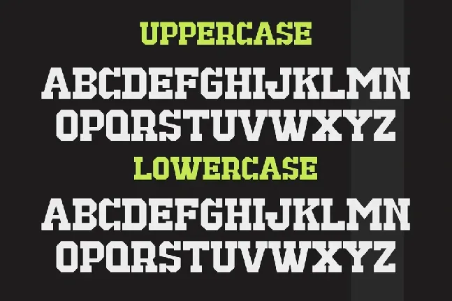 Borcer Sporty font