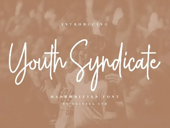 Youth Syndicate font