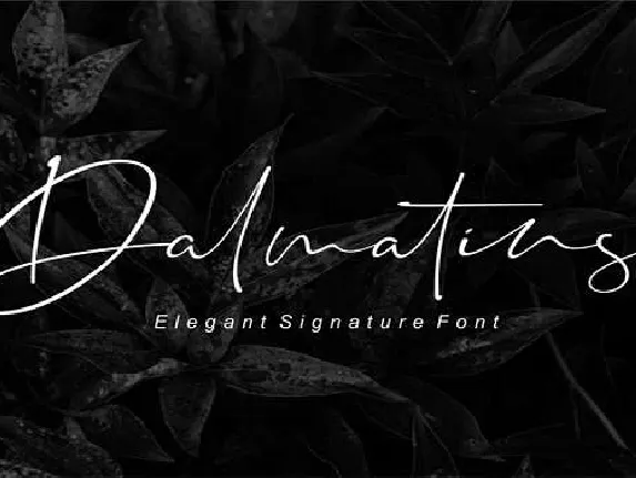 Dalmatins font