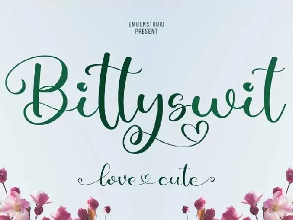 Bittyswit font