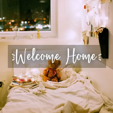 Welcome Home Script font