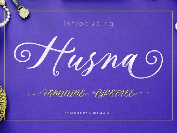 Husna Script font