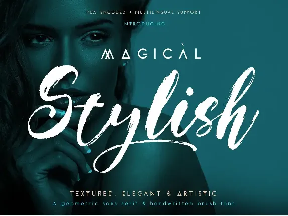 Magical Stylish â€“ Duo font