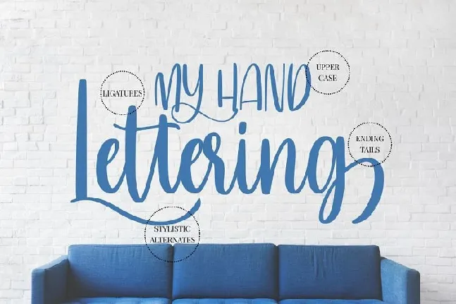 Betterlove Handlettering font