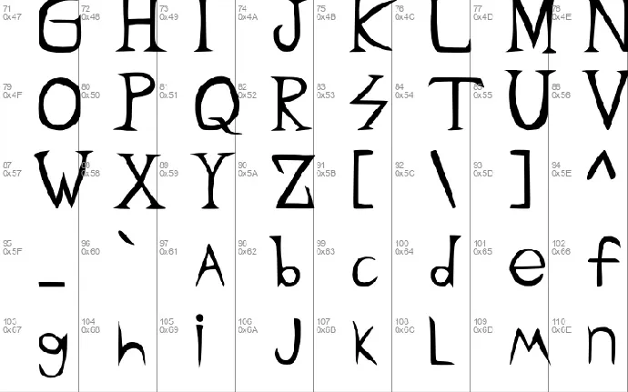 xyloxCartoony font