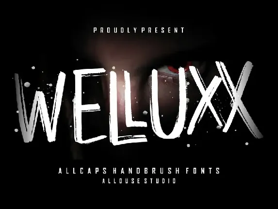 Welluxx Demo font