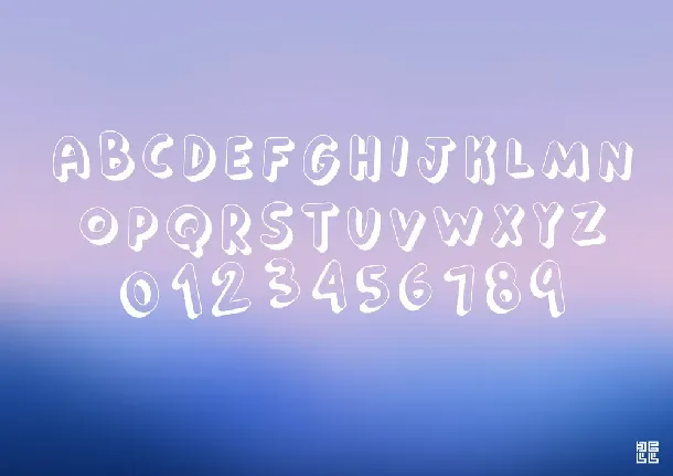 Gemini Moon font