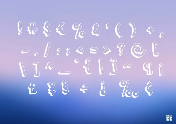 Gemini Moon font