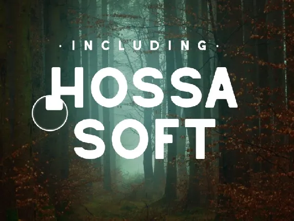 Hossa font