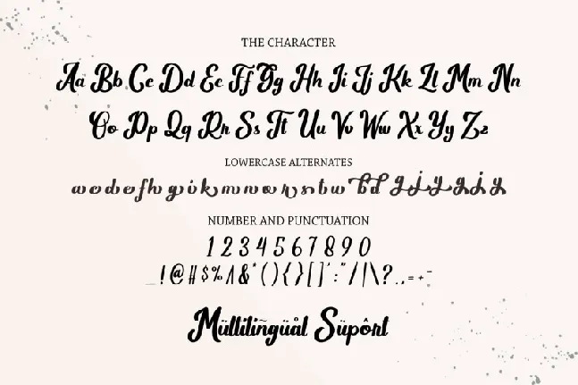 Wild Rhytm font