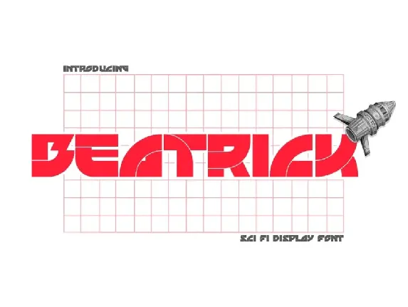 Beatrick font