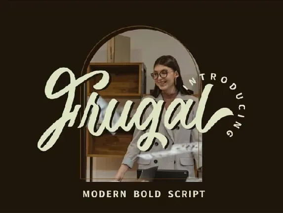 Frugal font