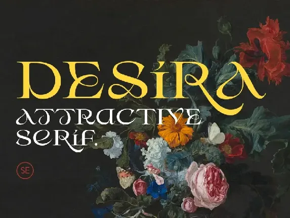 Desira font